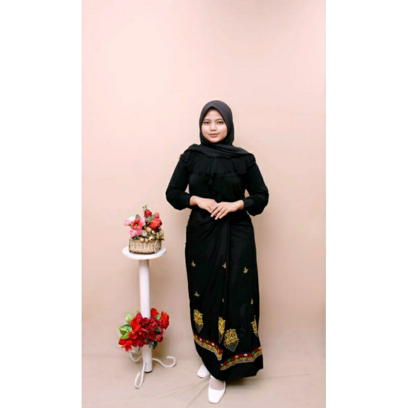 SARUNG BORDIR SANTRI PUTRA PUTRI