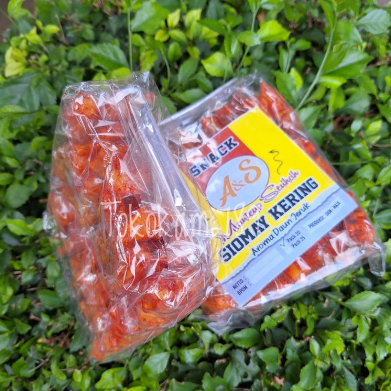 

Siomay Kering 1 Pak Isi 20 Aroma Daun Jeruk Mantep Seuhah
