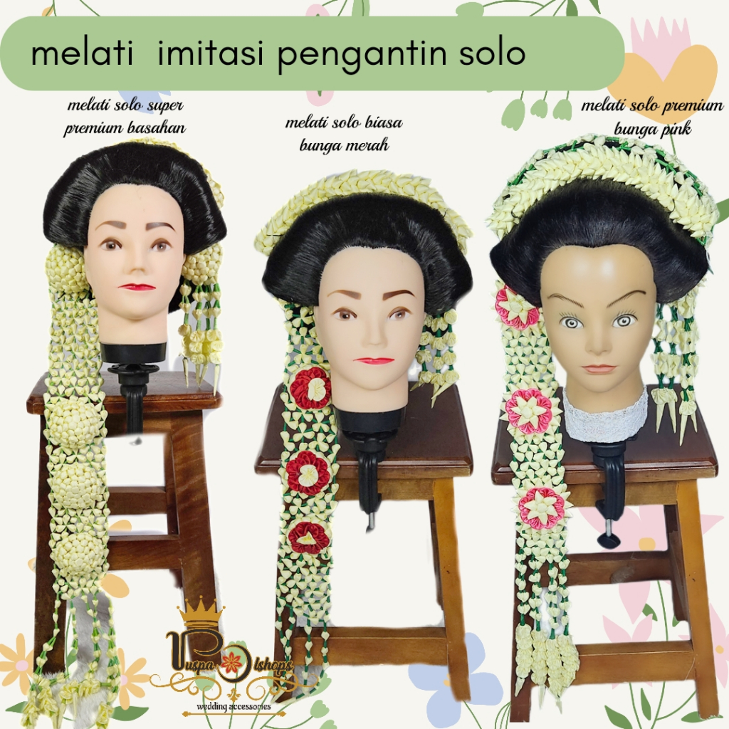 Melati solo putri melati  pengantin
