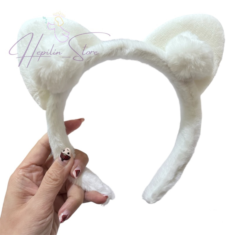 Bando Telinga Kucing / Bando Anak Bulu / Bando Kucing