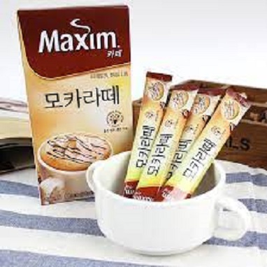 

Maxim Cafe Coffee Mocha Latte /Kopi Instan Korea 13gr@10sachet Rp92.500