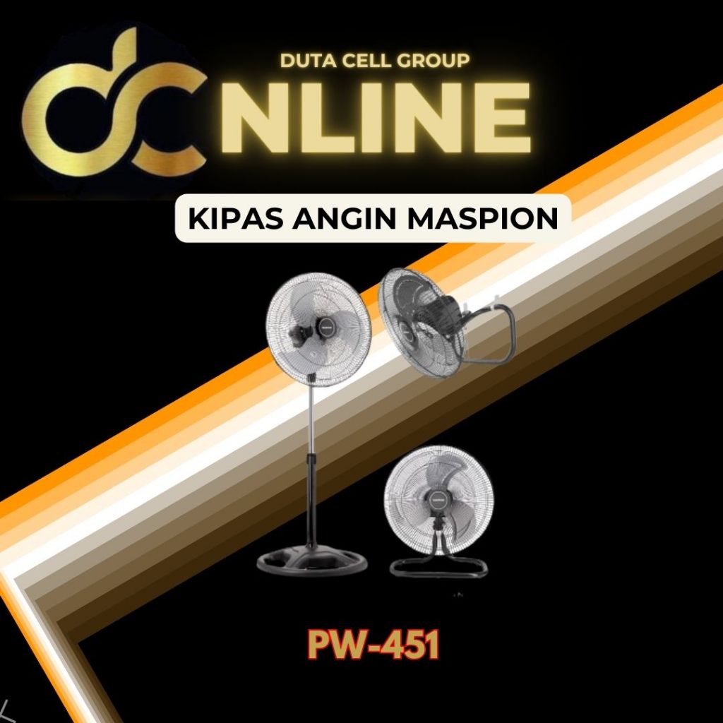 Kipas maspion PW 451
