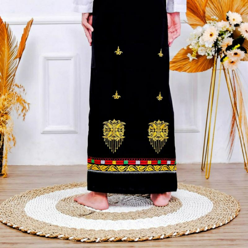 SARUNG BORDIR SANTRI PUTRA PUTRI