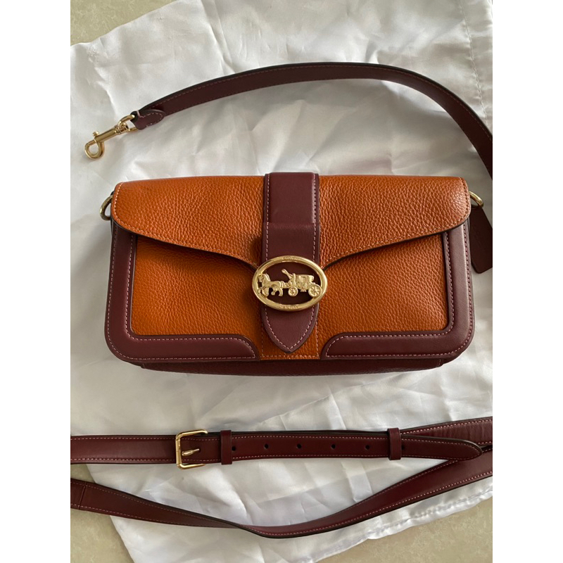 Tas Coach Georgie Preloved