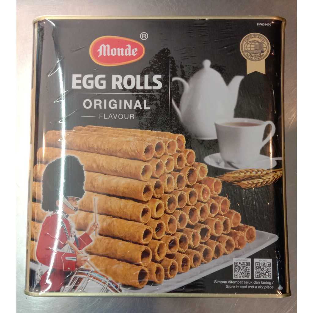 

Monde egg ROLLS original 600g