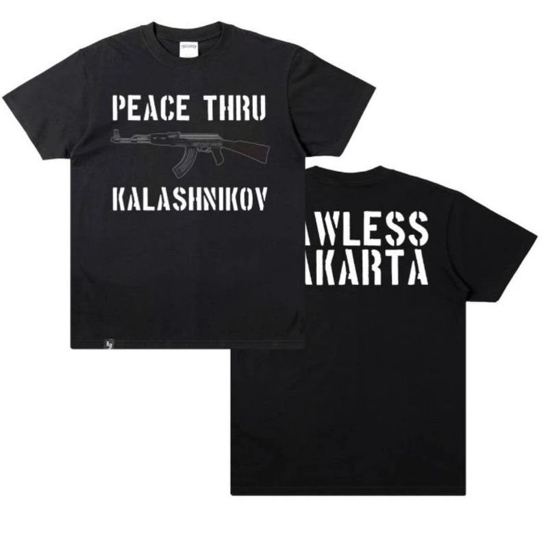 Lawless Jakarta - Peace Thru Kalashnikov
