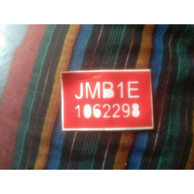 variasi ketok angka motor dan mobil