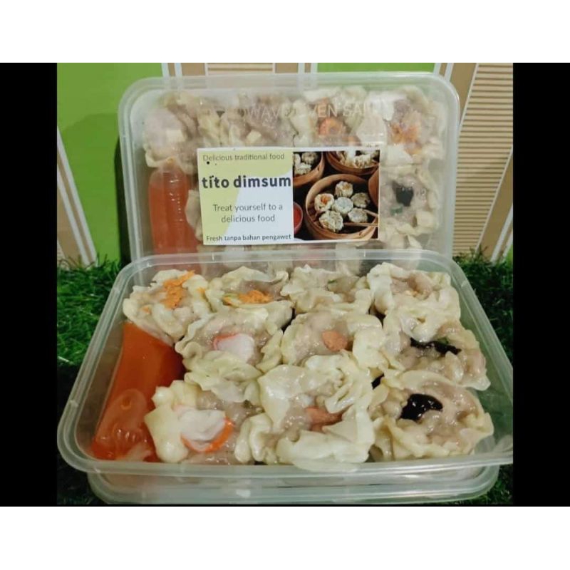 

dimsum homemade isi 10 pcs