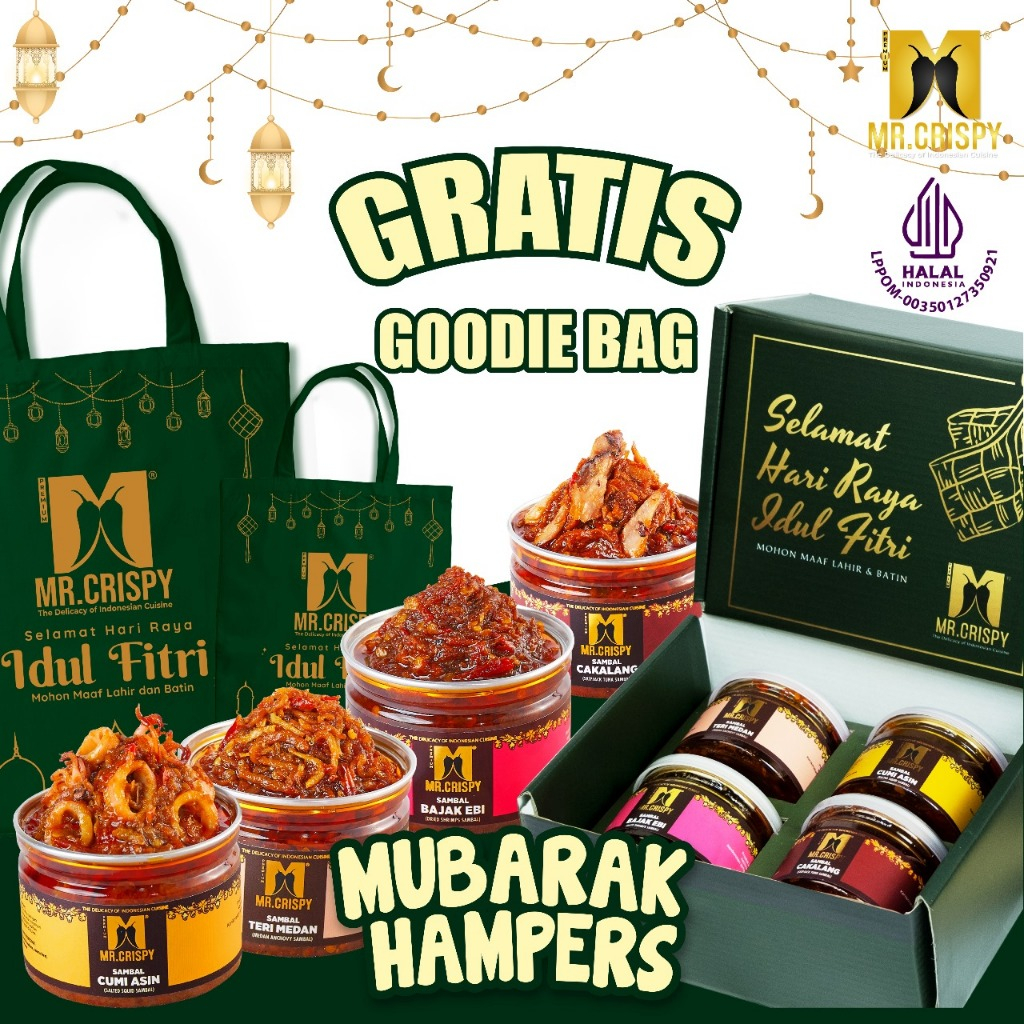 

PAKET HAMPERS RAMADHAN MR CRISPY