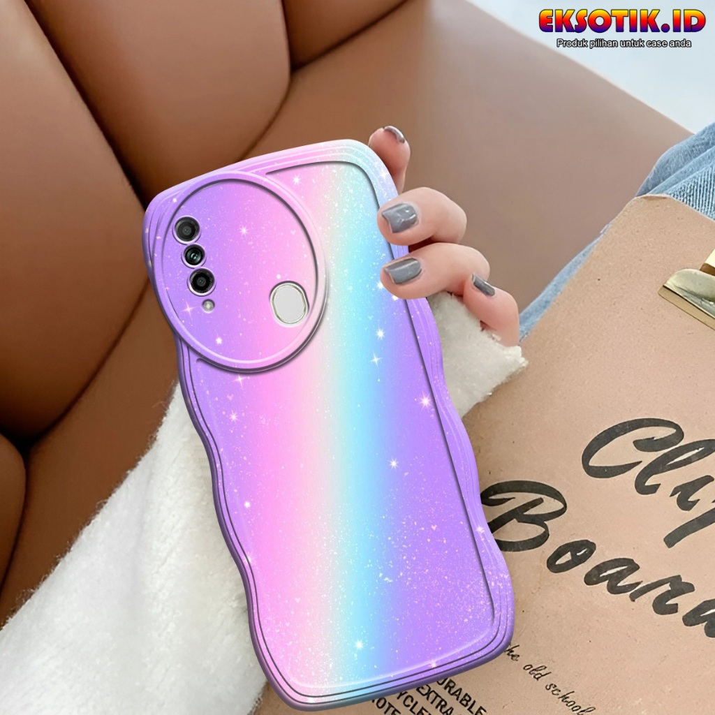 Case Oppo A31 Gelombang - Casing Oppo A31  - Silikon Oppo A31  - Softcase Oppo A31  - Kesing Oppo A3
