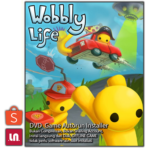 Wobbly Life - PC DVD Game