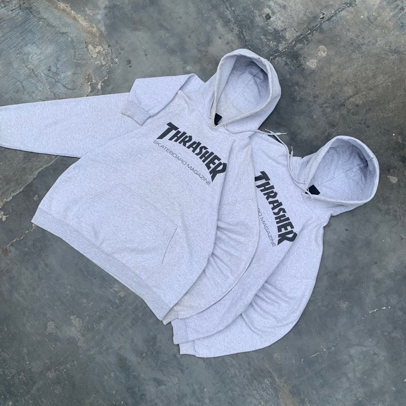 Hoodie Thrasher Skatemag