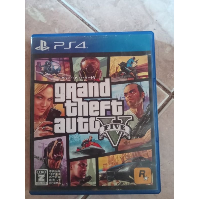 GTA V Ps 4