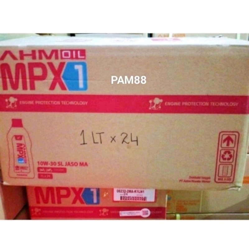 Oli mpx1..1 liter..1 dus = 24 btl