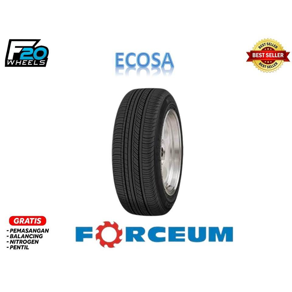 BAN FORCEUM ECOSA 175 70 R14 TUBLES 175 70 RING 14