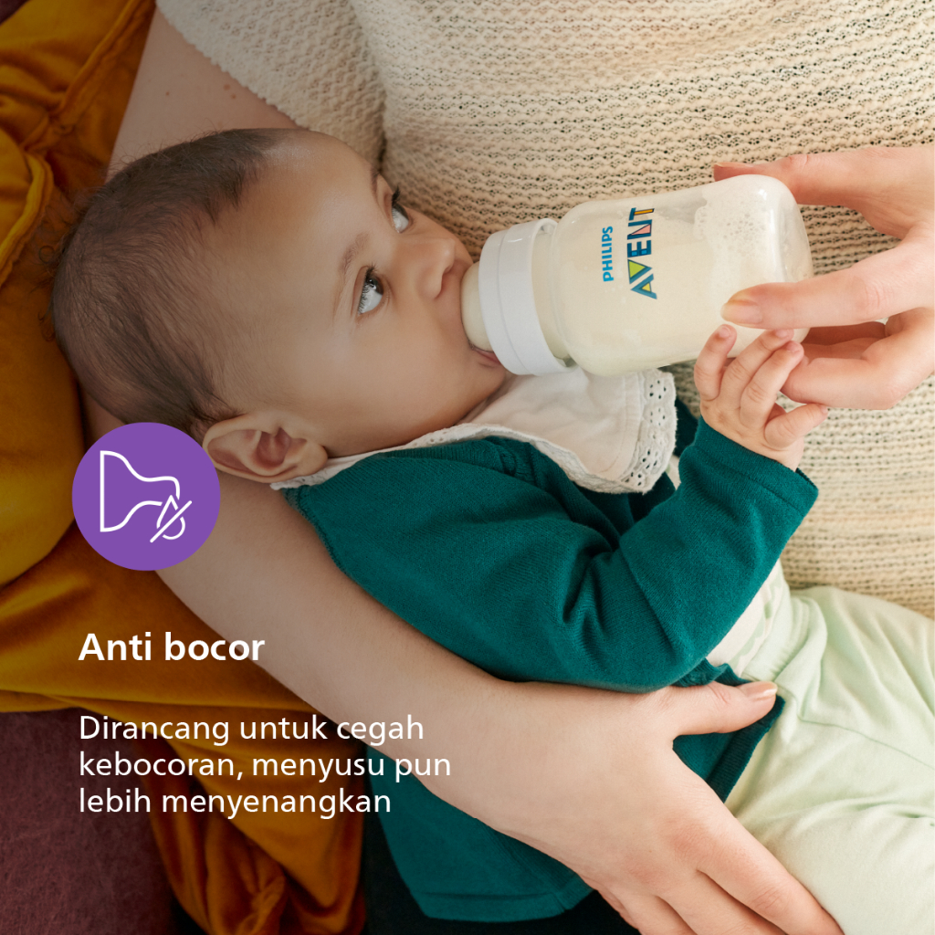 Philips Avent Bottle Anti-Colic 9OZ SCY103/01 Botol Susu