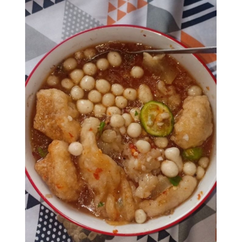 

baso aci lengkap