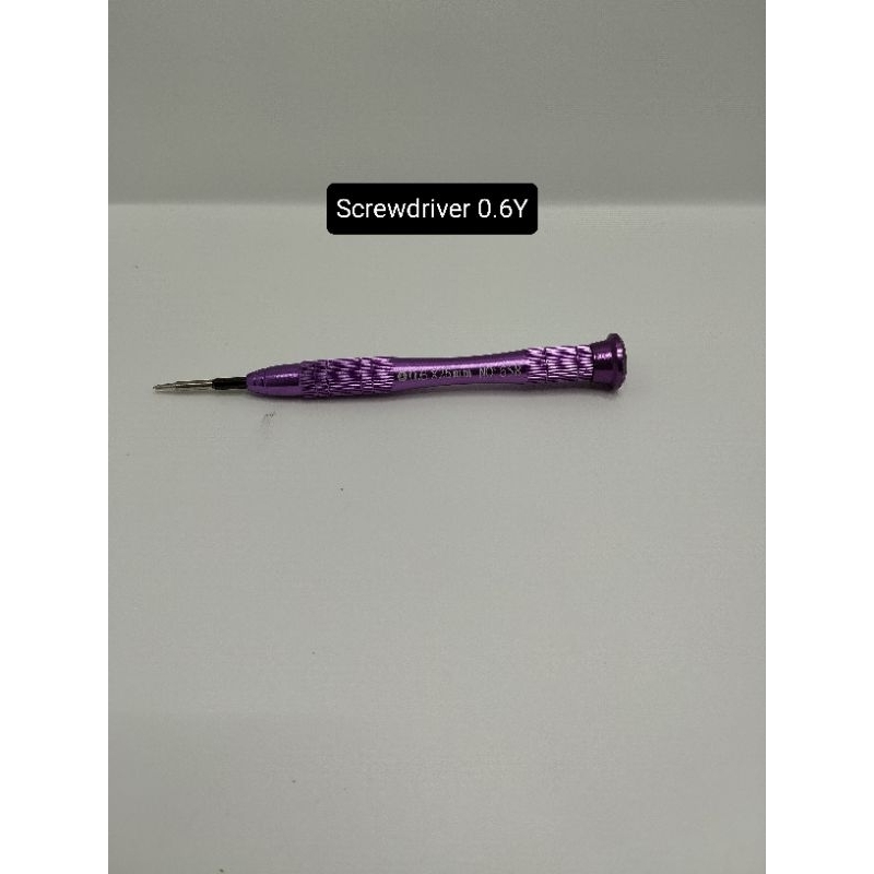 Screwdriver 0.6Y/Obeng + - y