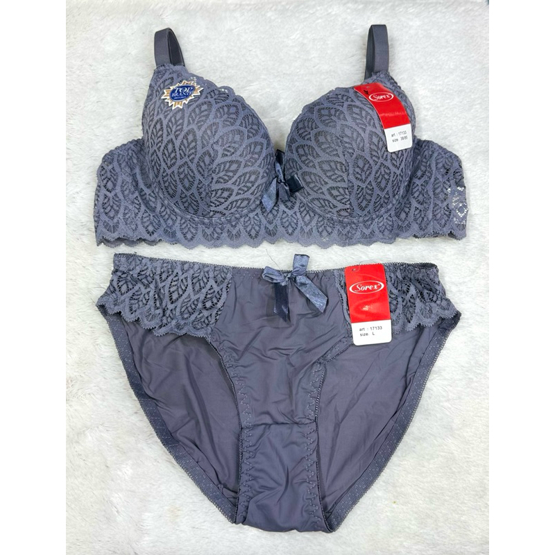 DYA369 Bh set Bra set + Cd SOREX 17133 pakai kat dan busa sedang