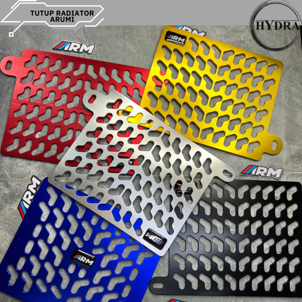 COVER RADIATOR ARUMI - ARM - NMAX AEROX LEXY / VARIO PCX ADV TUTUP RADIATOR ARUMI COVER RADIATOR ARU