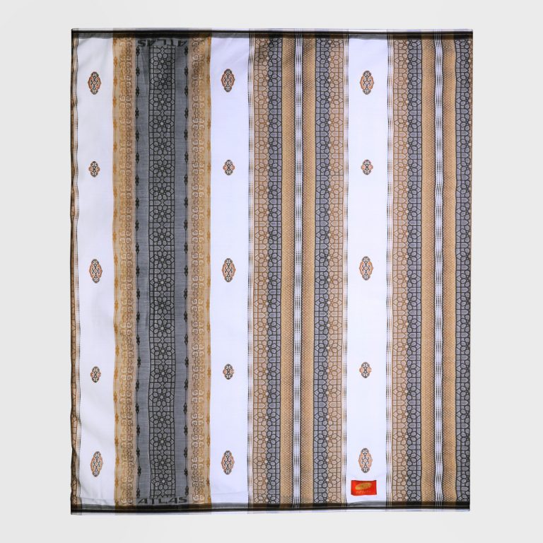 Sarung ATLAS Infinity Jacquard Warna Putih Olive