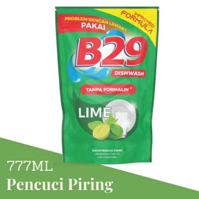 B29 SABUN CUCI PIRING 777ML