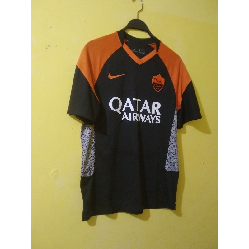Jersey AS Roma Original Second Murah