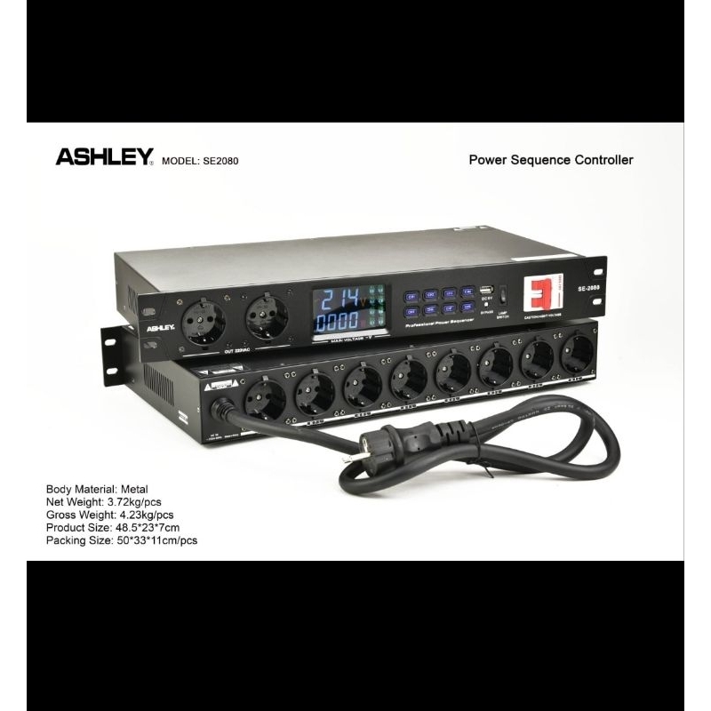 Power sequence ashley se2080 se 2080 original power sequence controller