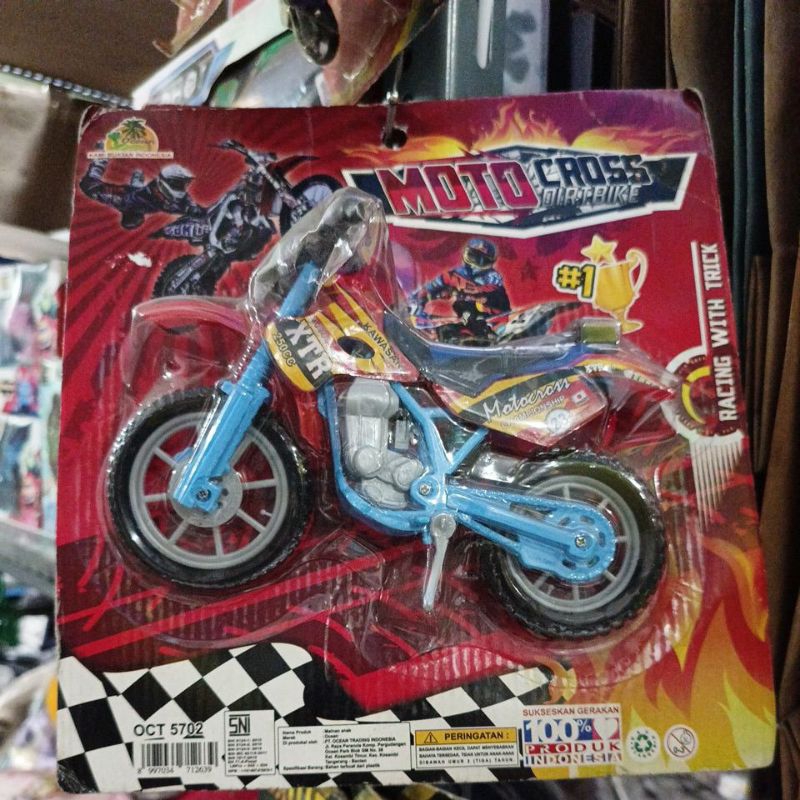 MAINAN MOTOR CROSS UKURAN BESAR