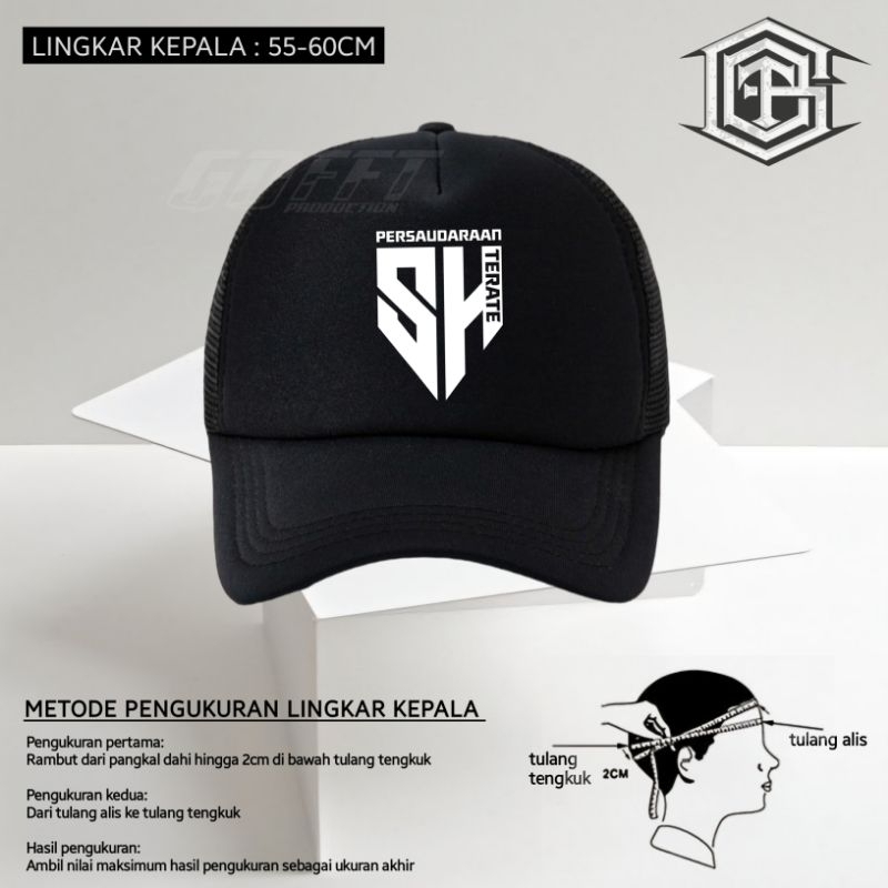 TOPI PSHT PRIA WANITA TOPI CUSTOM