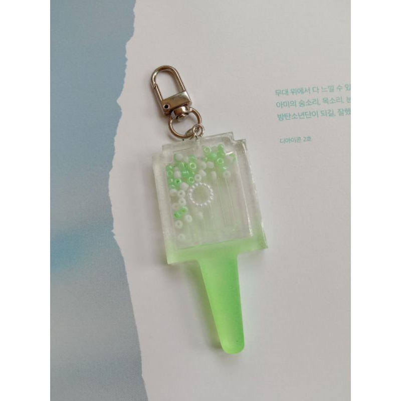 MINI LIGHTSTICK KEYCHAIN SHAKER NCT
