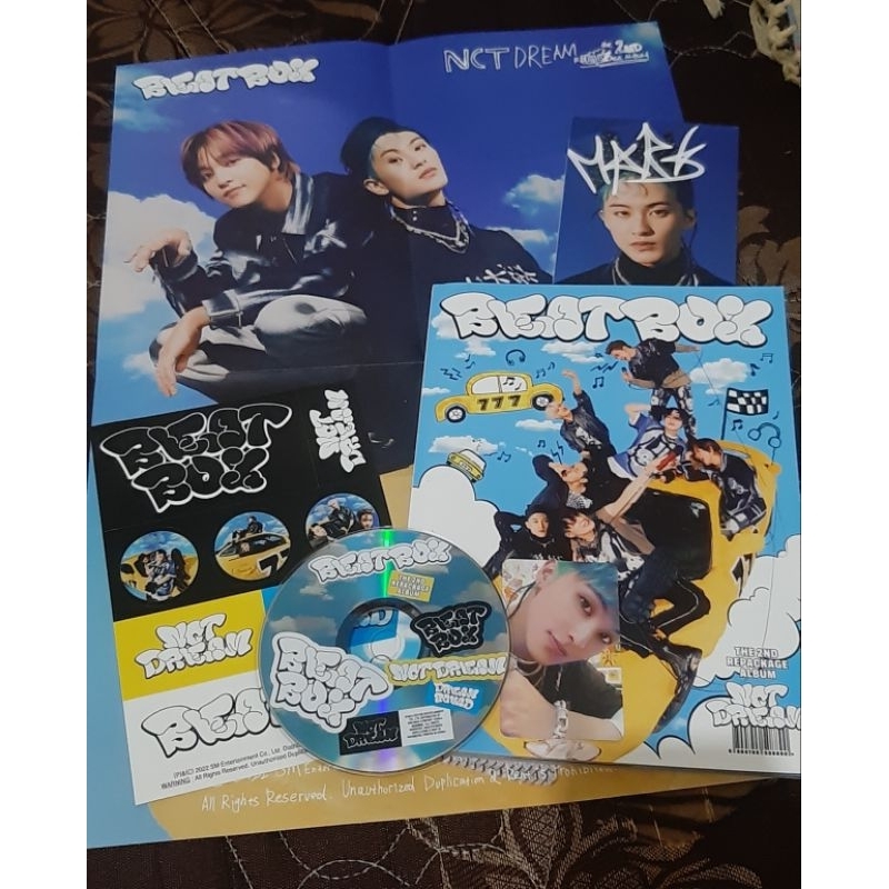 album beatbox unsealed pc mark