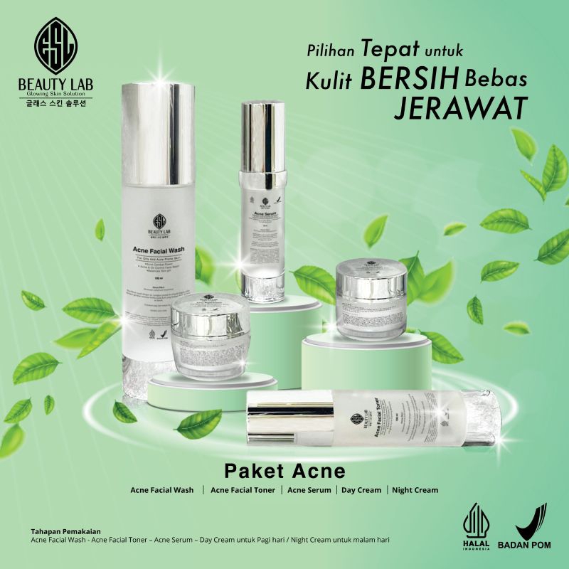 ESL BEAUTY LAB Skincare Acne Sultan