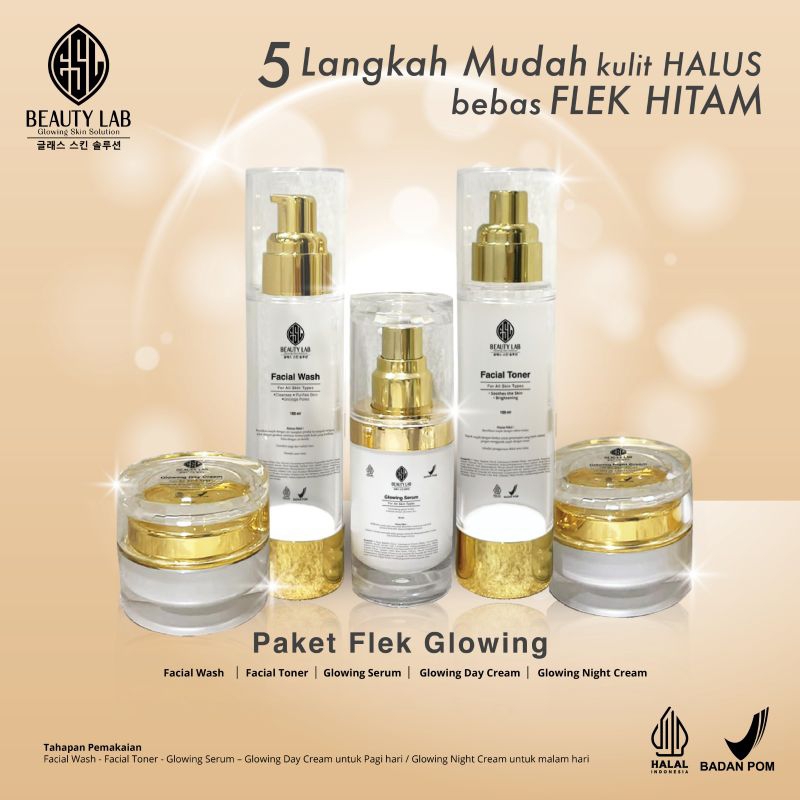 ESL BEAUTY LAB Skincare Flek Glowing