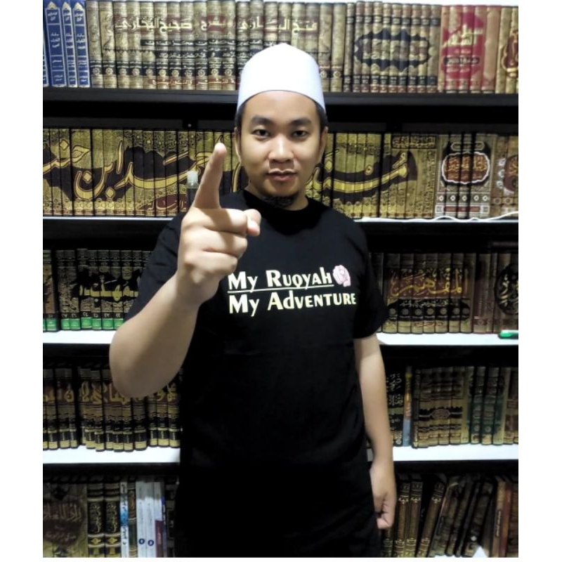 Kayya Kaos Katun Santai My Ruqyah My Adventure