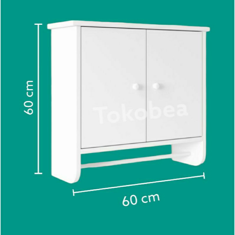 Kabinet dinding / lemari gantung / lemari Loundry