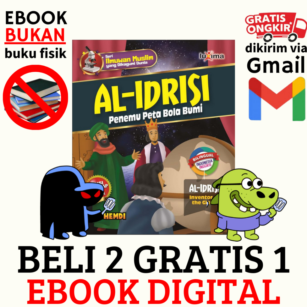 

(376) Seri Ilmuwan Muslim - Al-Idrisi (Yoli Hemdi)