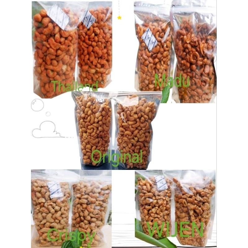 

KACANG MEDE UTUH RASA-RASA 1KG MATANG (TERMURAH)