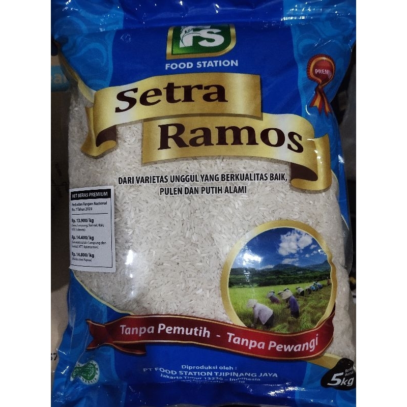 

Beras FS Sentra Ramos 5 kg