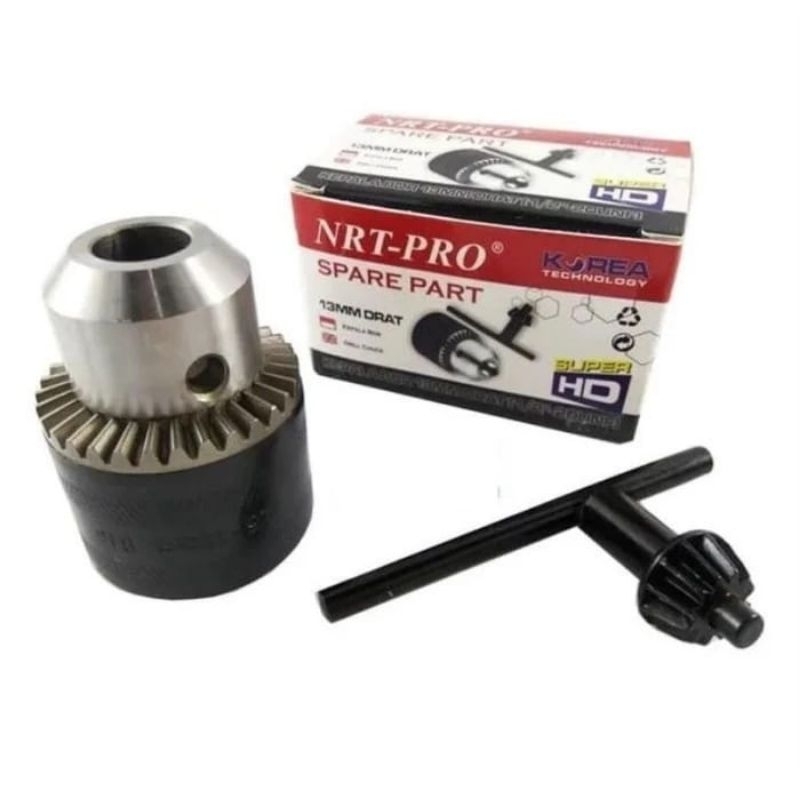 Adapter Impact Wrench 1/2 + Kepala Bor 13mm 1/2inch / Kepala Bor Impact Wrench / Chuck Bor