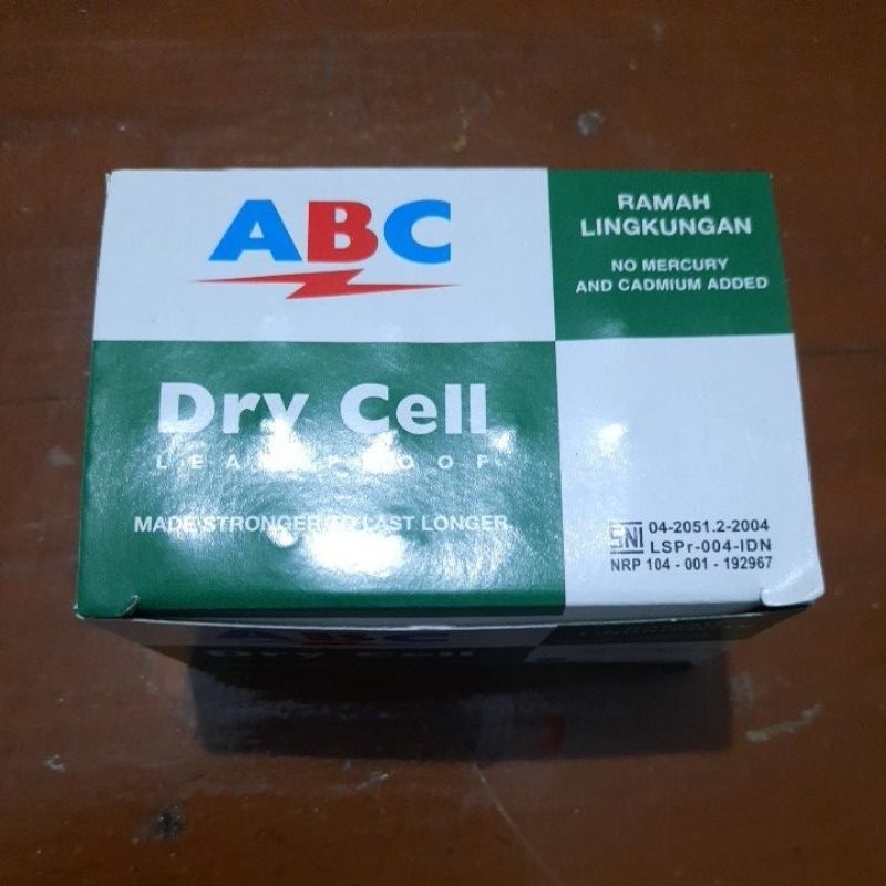 BATU BATERAI AA ABC / BATU A2 ABC