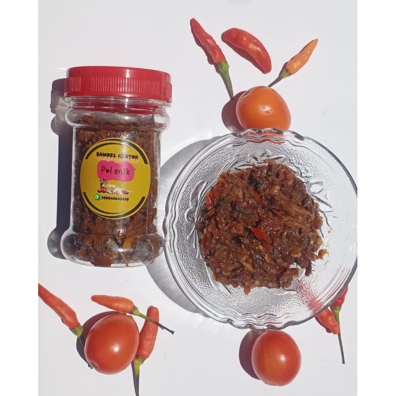 

sambel klotok pol enak