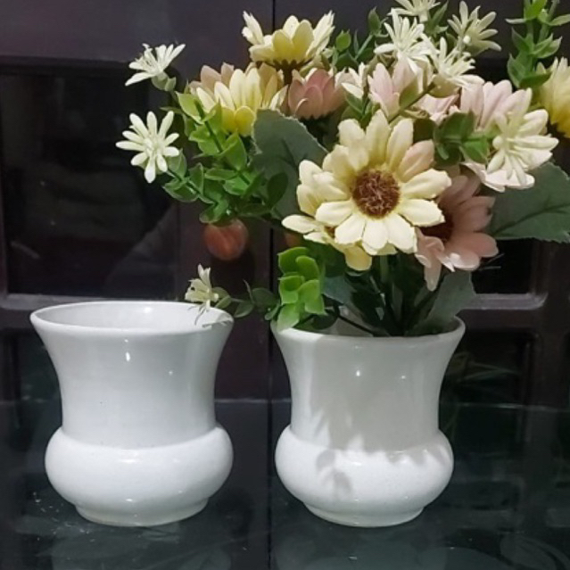 Keramik/Vas Bonsai Monza White