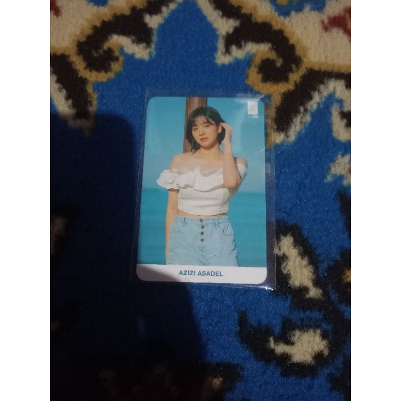 photocard zee summer tour jkt48