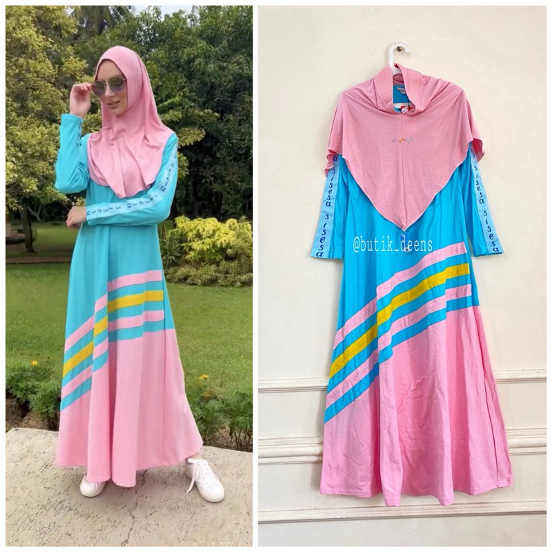 SALE sisesa dress set sporty