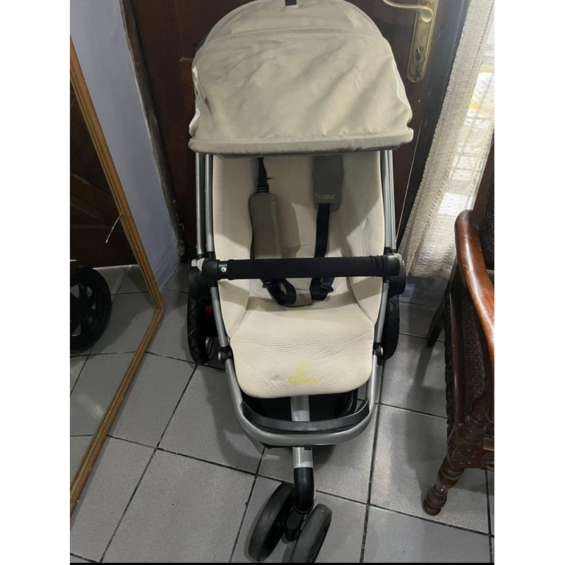 quinny buzz 2012 + car seat maxicosi