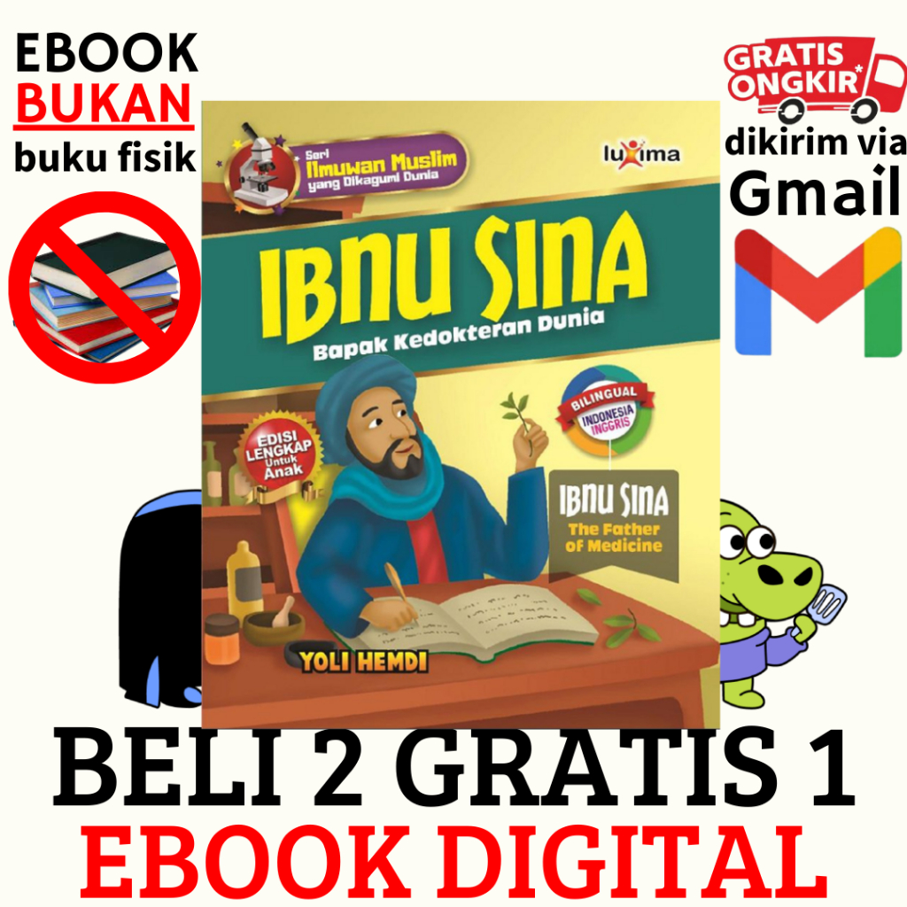 

(382) Seri Ilmuwan Muslim Ibnu Sina Bapak Kedokteran Dunia (Yoli Hemdi)