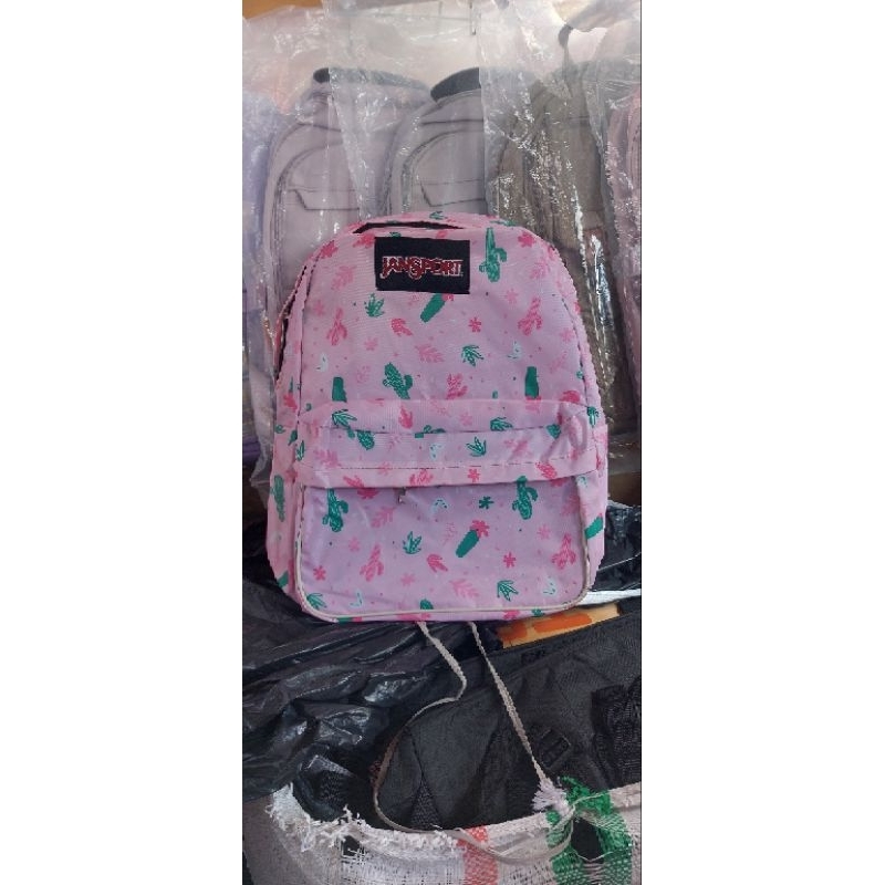Tas Jansport motif