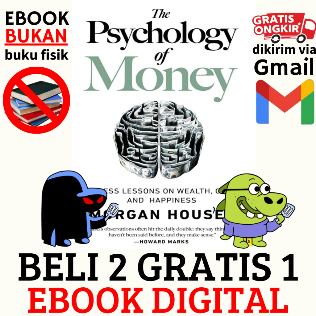 

(422) The Psychology of Money Indonesia