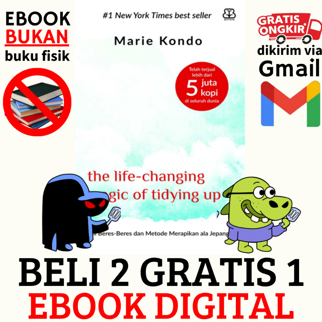 

(450) Magic Of Tidying Up indonesian Edition